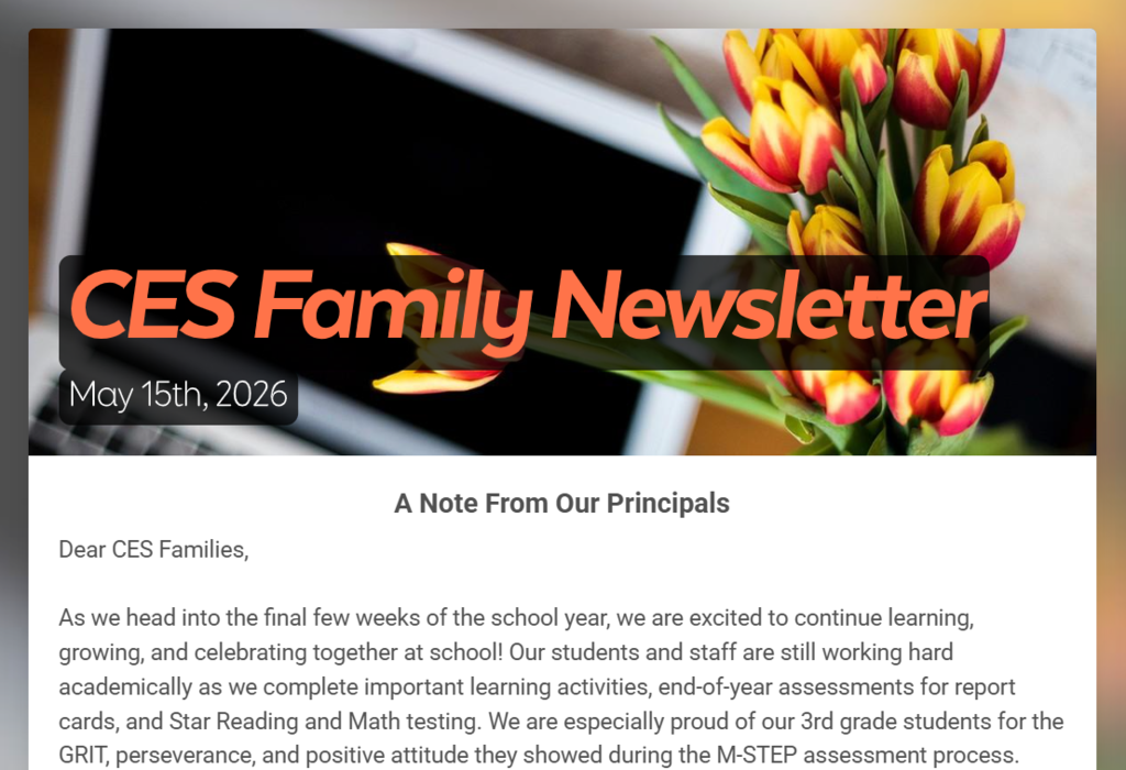 CES Family Newsletter