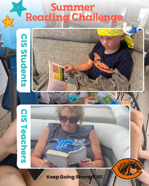 Summer reading challenge