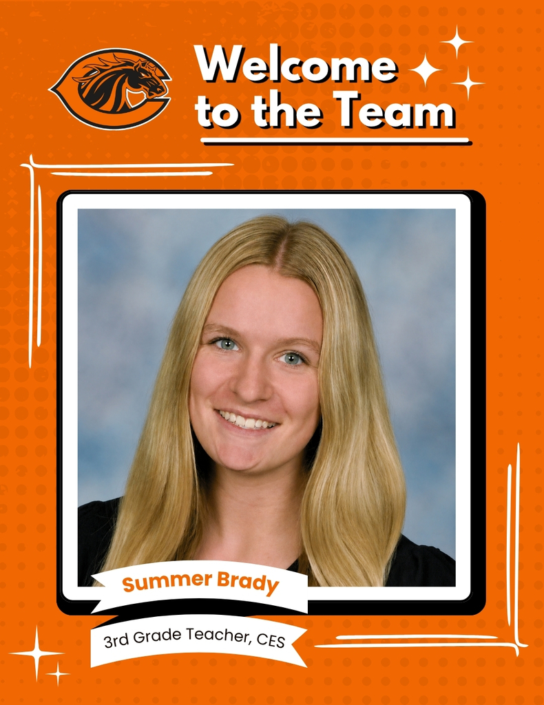 We are excited to welcome Summer Brady as our new 3rd Grade Teacher at Clio Elementary School! Originally from Grand Blanc, Summer is a recent graduate of Concordia University Ann Arbor, where she earned degrees in Lower Elementary Education and Special Education. She graduated this past May and is excited to begin her first year of teaching. Summer is already a familiar face in Clio, having served as a K–5 Premier Substitute and completed her student teaching in a 3rd grade classroom at Clio Elementary last school year. Those experiences confirmed her passion for teaching and made Clio the perfect place to begin her career. Outside the classroom, Summer enjoys reading, spending time with family and friends, and being outdoors. One of her favorite activities is taking walks to the river with her dog, Milo. Please join us in welcoming Summer Brady to Clio Area Schools! We are excited to have her enthusiasm, dedication, and love for learning as part of the Clio Elementary team.