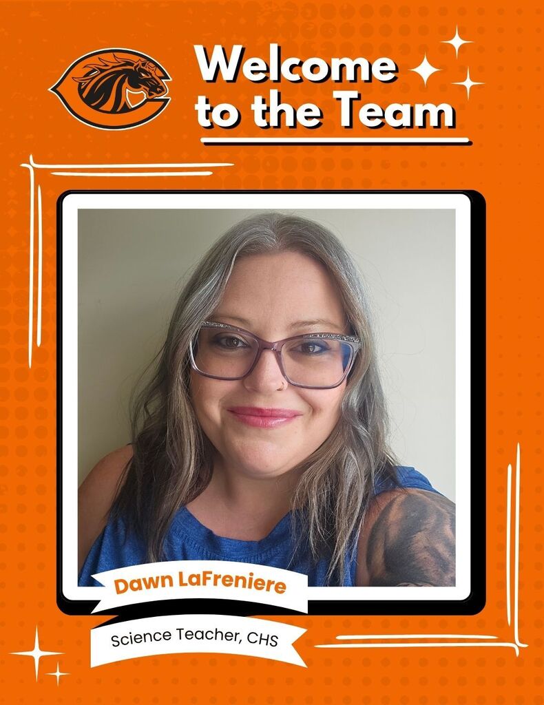 We are excited to welcome **Dawn LaFreniere** as our new High School Science Teacher at Clio Area Schools!  Originally from Millington, Dawn brings more than a decade of teaching experience to Clio High School. She earned her Bachelor of Science degree from Saginaw Valley State University with teacher certification in Mathematics and Science, along with a Special Education endorsement. Throughout her career, she has taught at Kingston, St. Paul Lutheran School, and Millington, where she has built a reputation for fostering student growth and success.  Outside of the classroom, Dawn enjoys spending time with her husband and their two children, Noah (14) and Natalie (11). Whether it's cheering on the Saginaw Spirit or Huron Prowlers at a hockey game, relaxing by the pool, or enjoying a good movie, family time is a priority. She also loves reading a wide variety of books, listening to music, and admits that watching K-dramas and anime is one of her favorite guilty pleasures.  Please join us in welcoming Dawn LaFreniere to Clio Area Schools! We are excited to have her experience, enthusiasm, and passion for science as part of the Clio High School team.