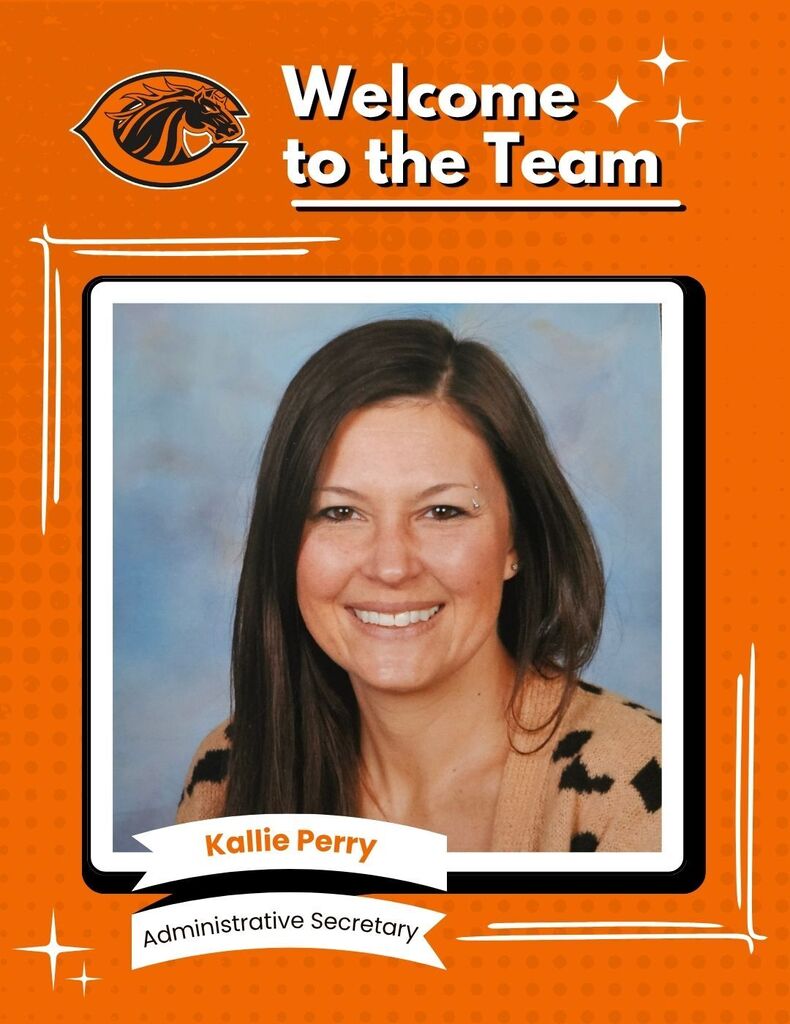 We are excited to welcome Kallie Perry as the new 2/3 Administrative Secretary at Clio Elementary School! Originally from Mt. Morris, Kallie has called Clio home since graduating high school. She is already a familiar face in the district, having most recently served as the Office Clerk in the 2/3 office at Clio Elementary. Before that, she began her journey with Clio Area Schools as a lunch aide at Edgerton Elementary. Kallie enjoys spending time with her husband, their son—who attends Clio Area Schools—and their dog, Rex. When she's not at work, you'll likely find her exercising, cooking, or enjoying the outdoors. Kallie is grateful for the opportunity to continue serving the Clio community alongside the incredible team at Clio Elementary. She is excited to support our students, staff, and families and looks forward to a fantastic 2026–2027 school year. Please join us in congratulating and welcoming Kallie Perry in her new role!