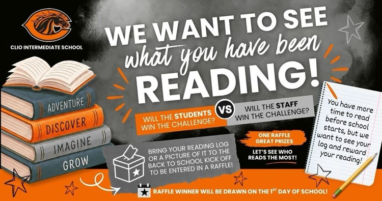 we want to see you reading!