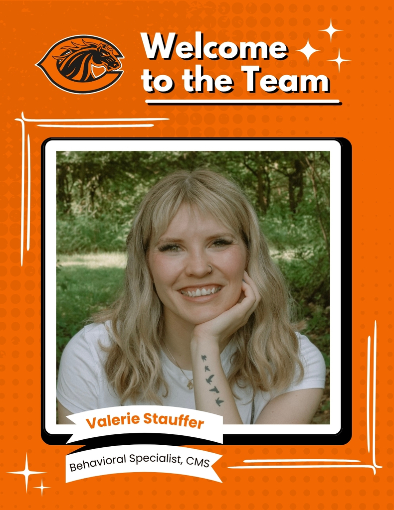Welcome to the Team Valerie Stauffer Behavioral Specialist at Clio Middle School!