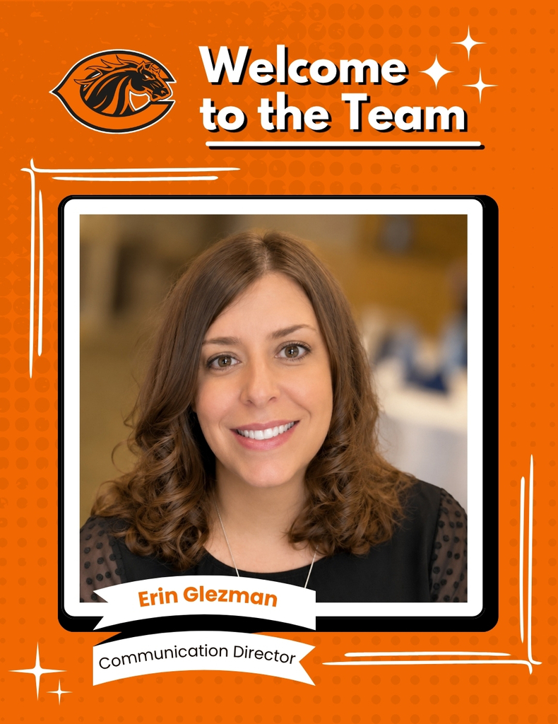 Welcome to the team Erin Glezman Communication Director