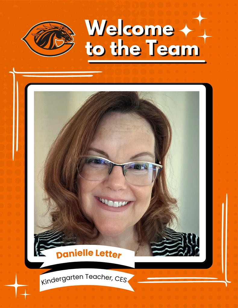 Welcome to the team Danielle Letter Kindergarten teacher CES