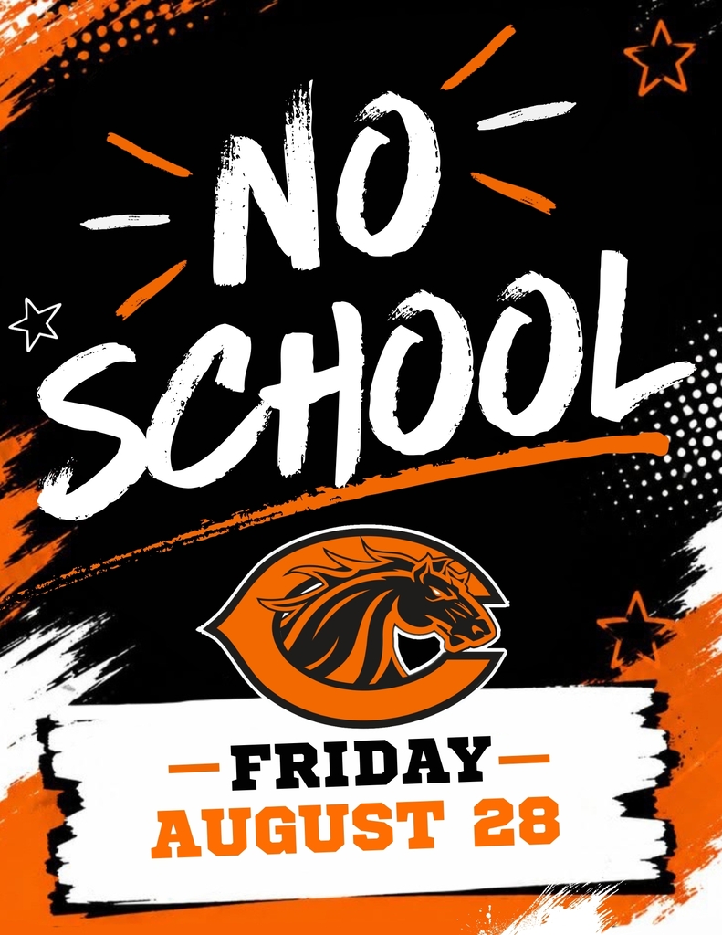 No School Friday, August 28th