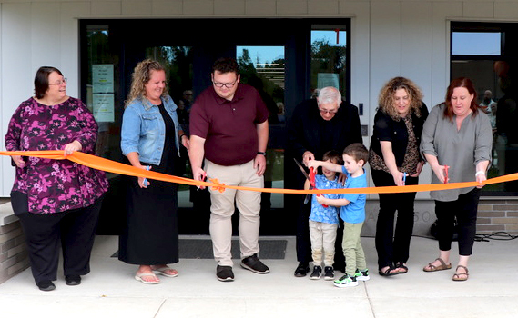 Ribbon Cutting Photo
