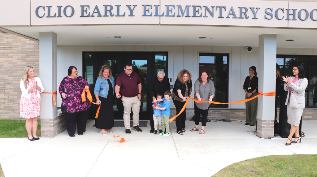 Ribbon Cutting Photo