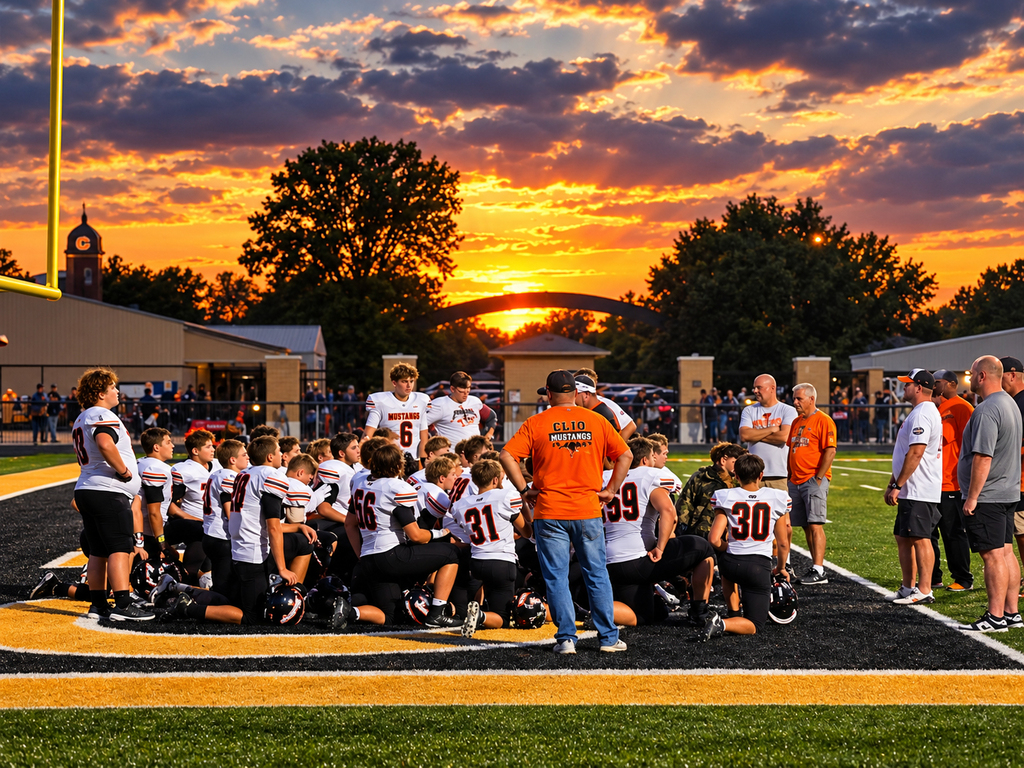 JV Football team photo