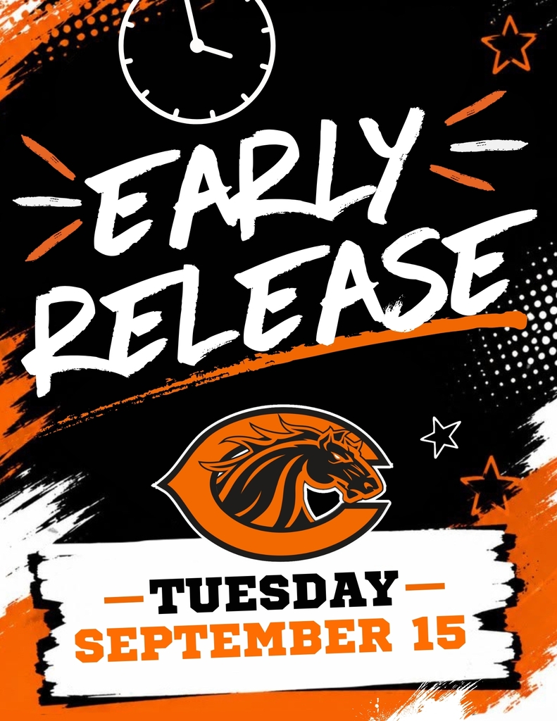 Early Release Tuesday September 15