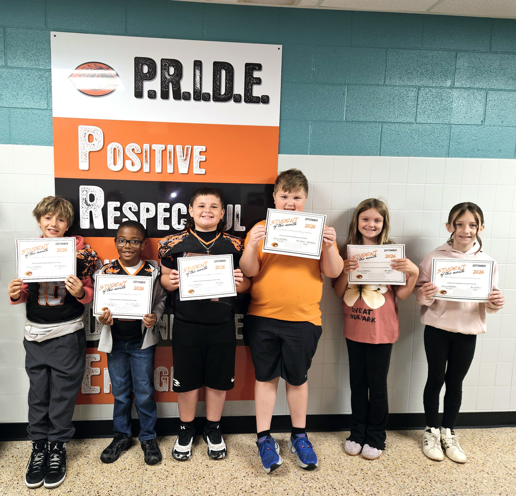 Students of the Month