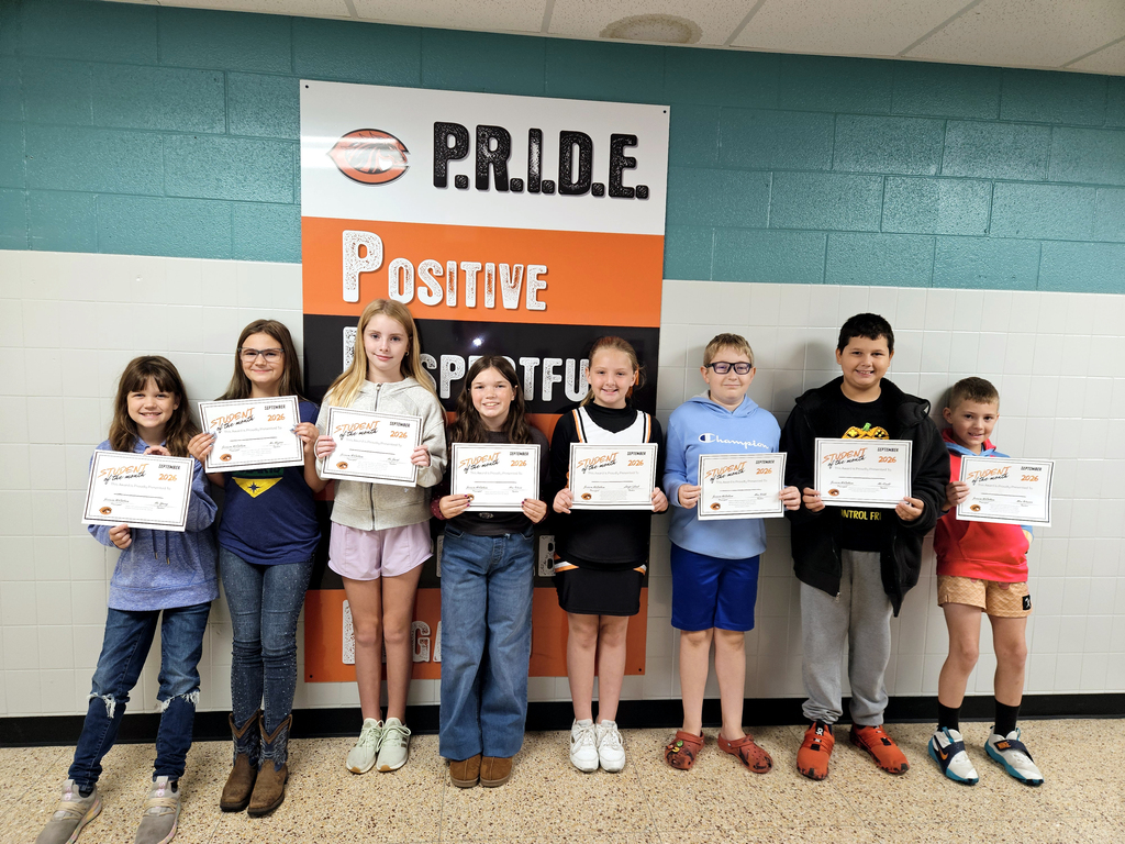 Students of the Month