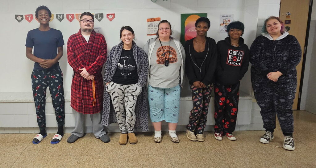 Pajama Day Spirit!