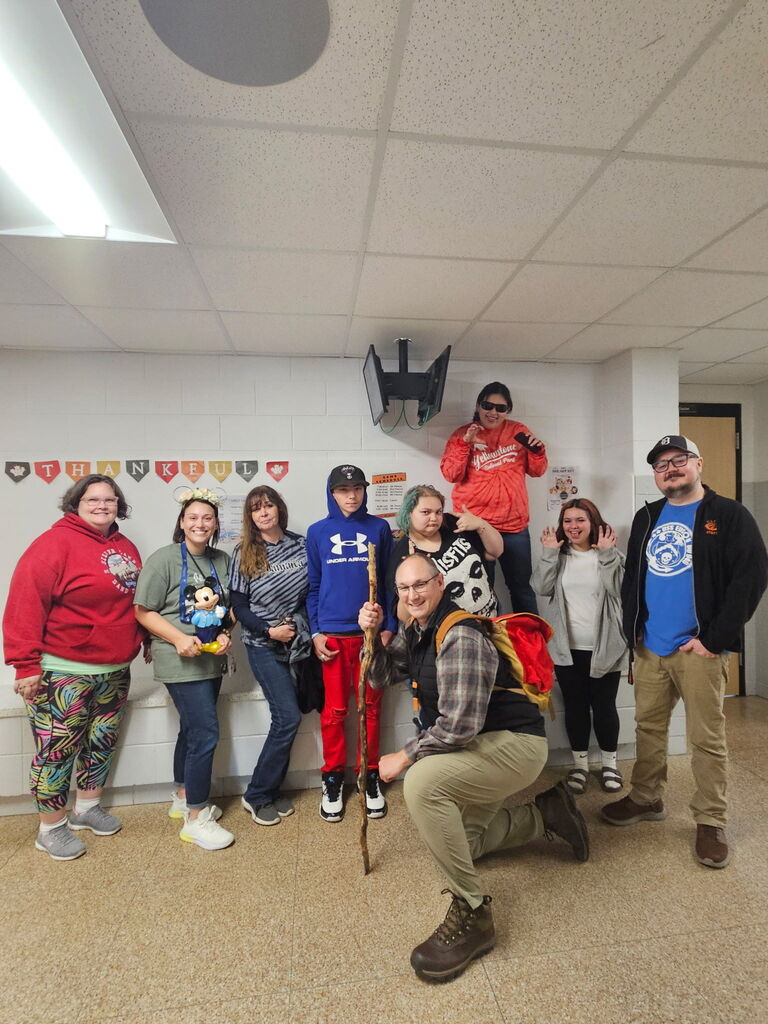 CCHS spirit on Destinations Day