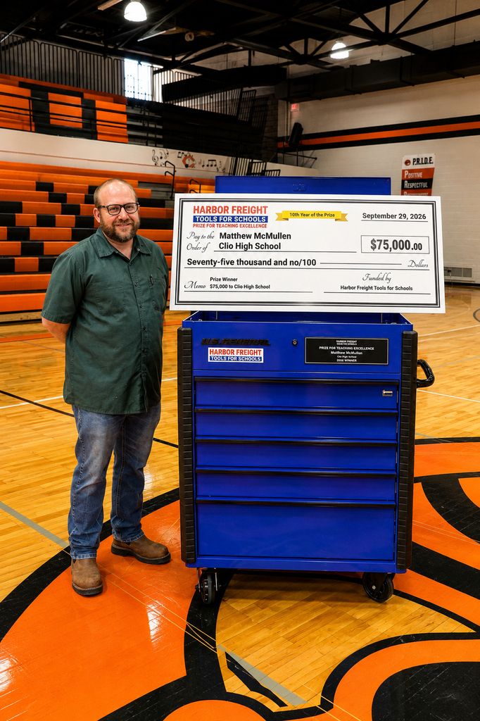 Harbor Freight Tools for Schools Award