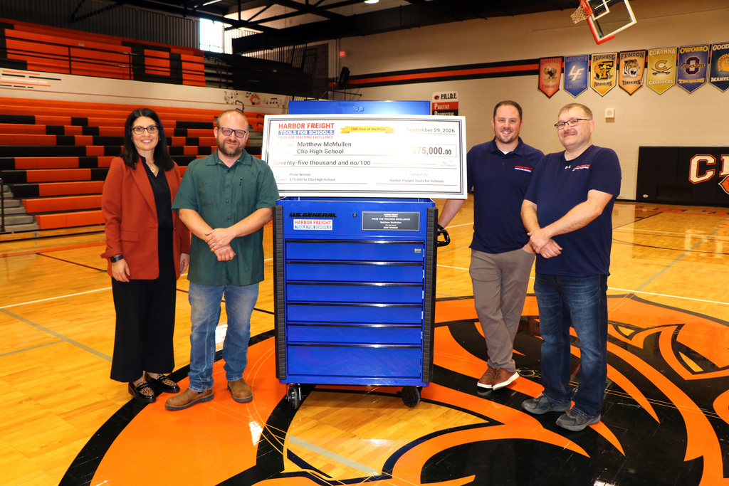 Harbor Freight Tools for Schools Award