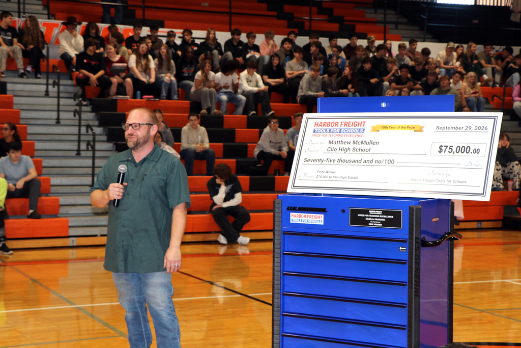 Harbor Freight Tools for Schools Award