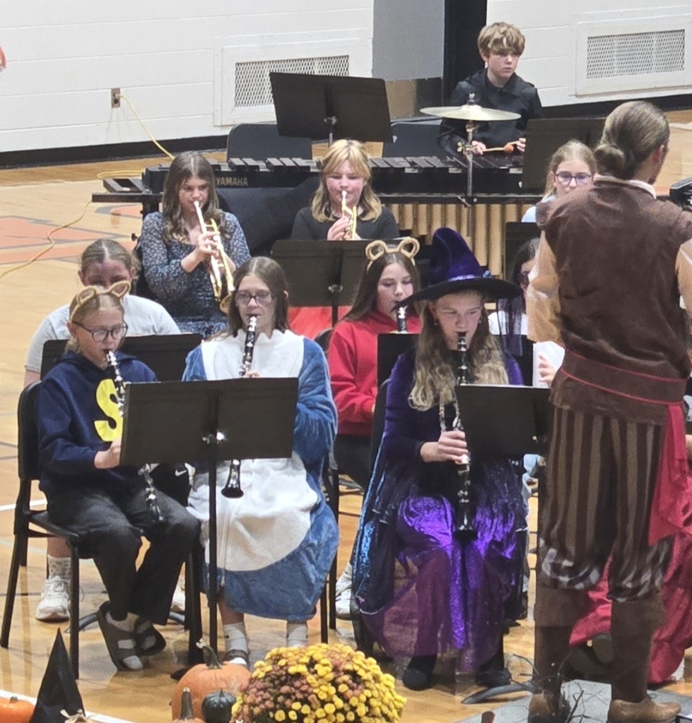 Halloween Band Concert Photo