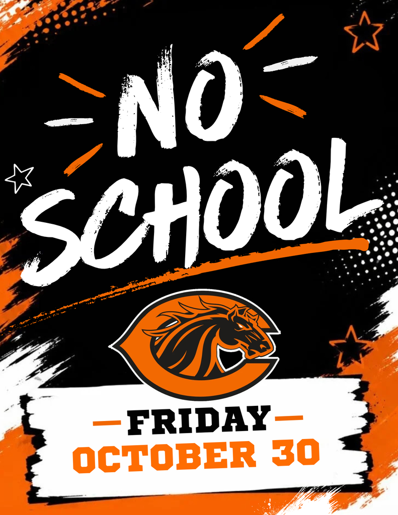 NO SCHOOL -FRIDAY— OCTOBER 30