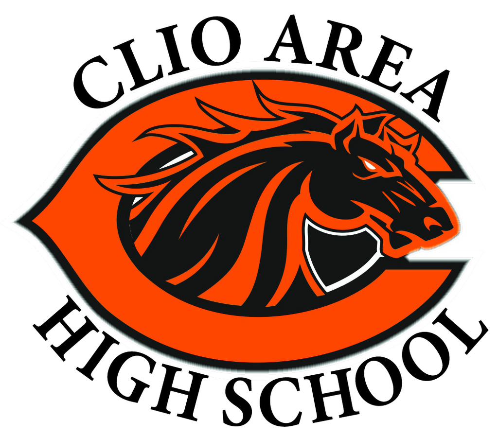 Clio High School logo