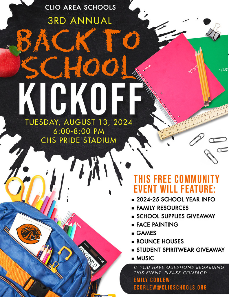 Back to School KickOff