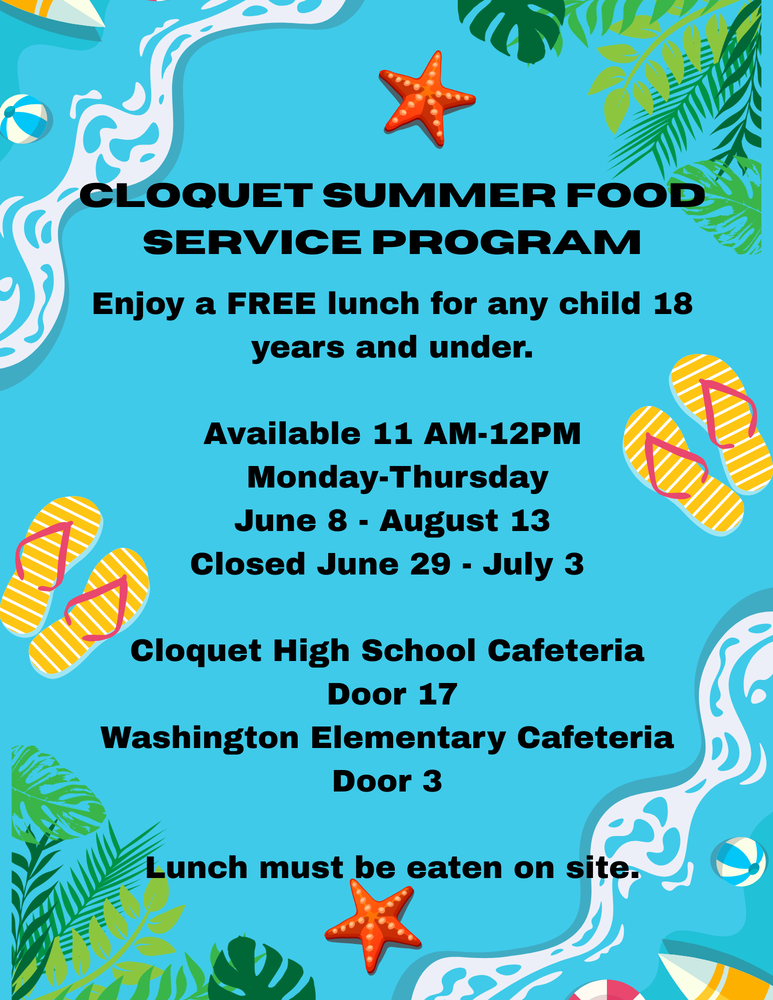 Summer Food Service