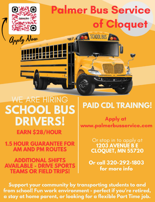 Join Palmer Bus Service