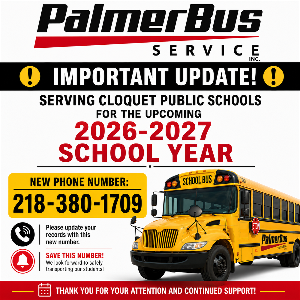 Palmer Bus Service New Number