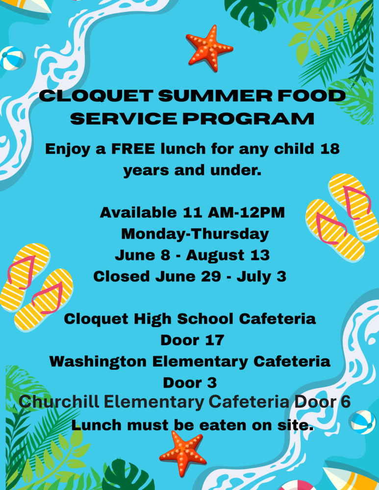 Summer Food Service