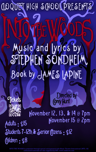 into the woods