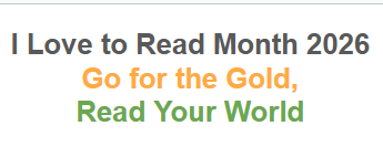 I Love to Read month