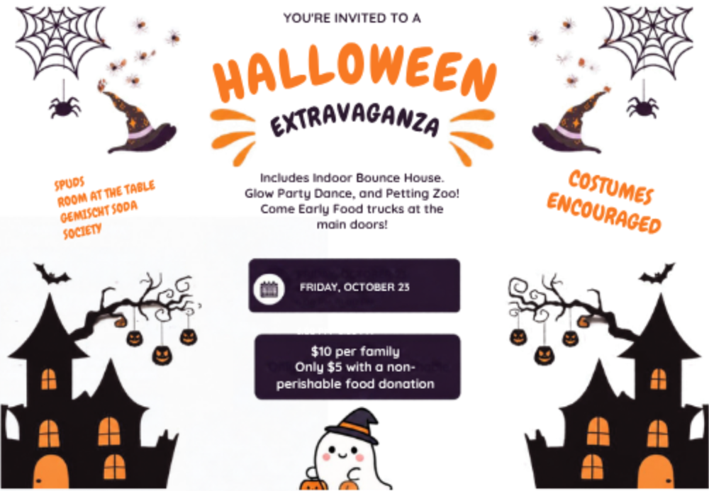 HALLOWEEN EXTRAVAGANZ
