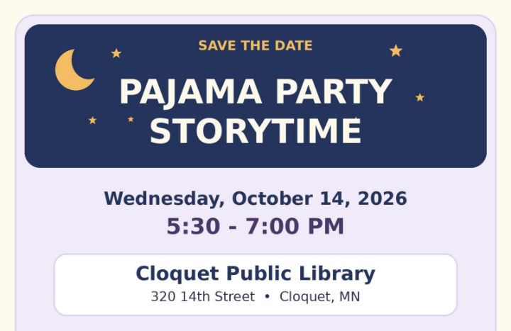 Family Literacy Night October 14