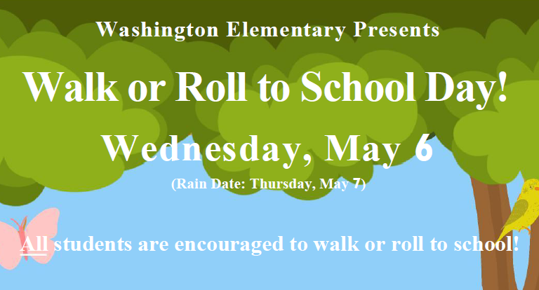 Walk or Roll to School Day