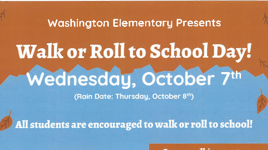Walk or Roll to School Day
