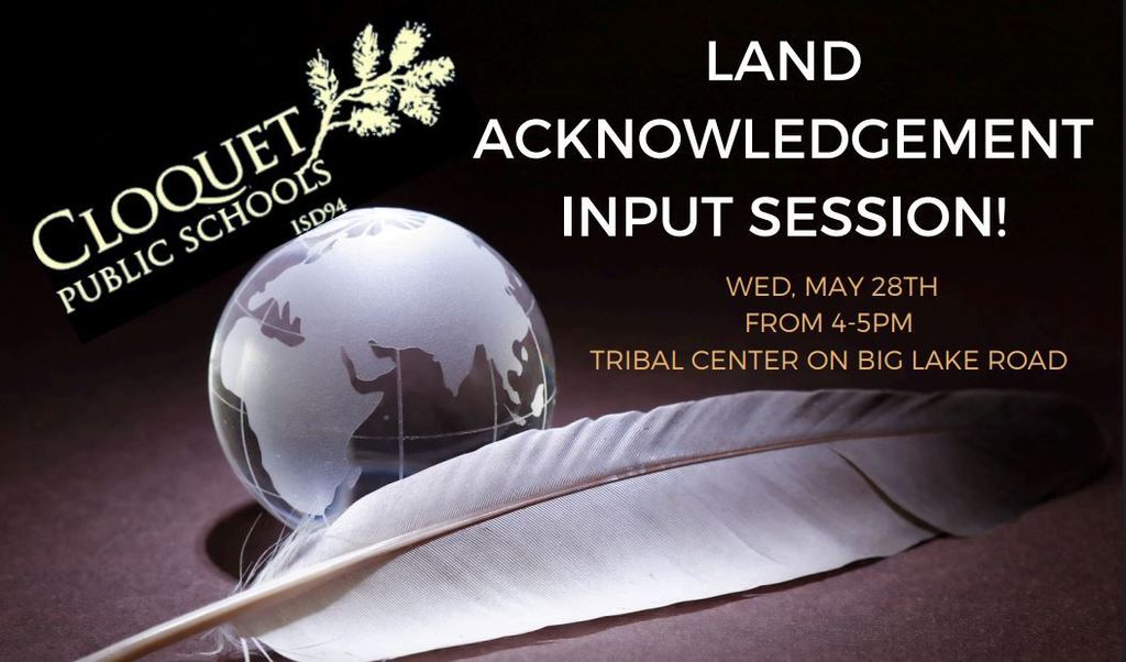 Land Acknowledge