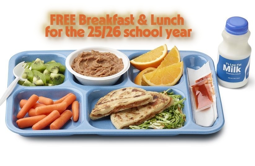 FREE Break & Lunch