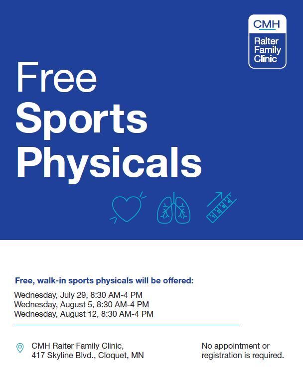 Free Sports Physcial