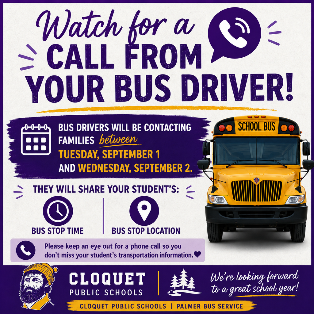 Watch for call from Palmer Bus Service