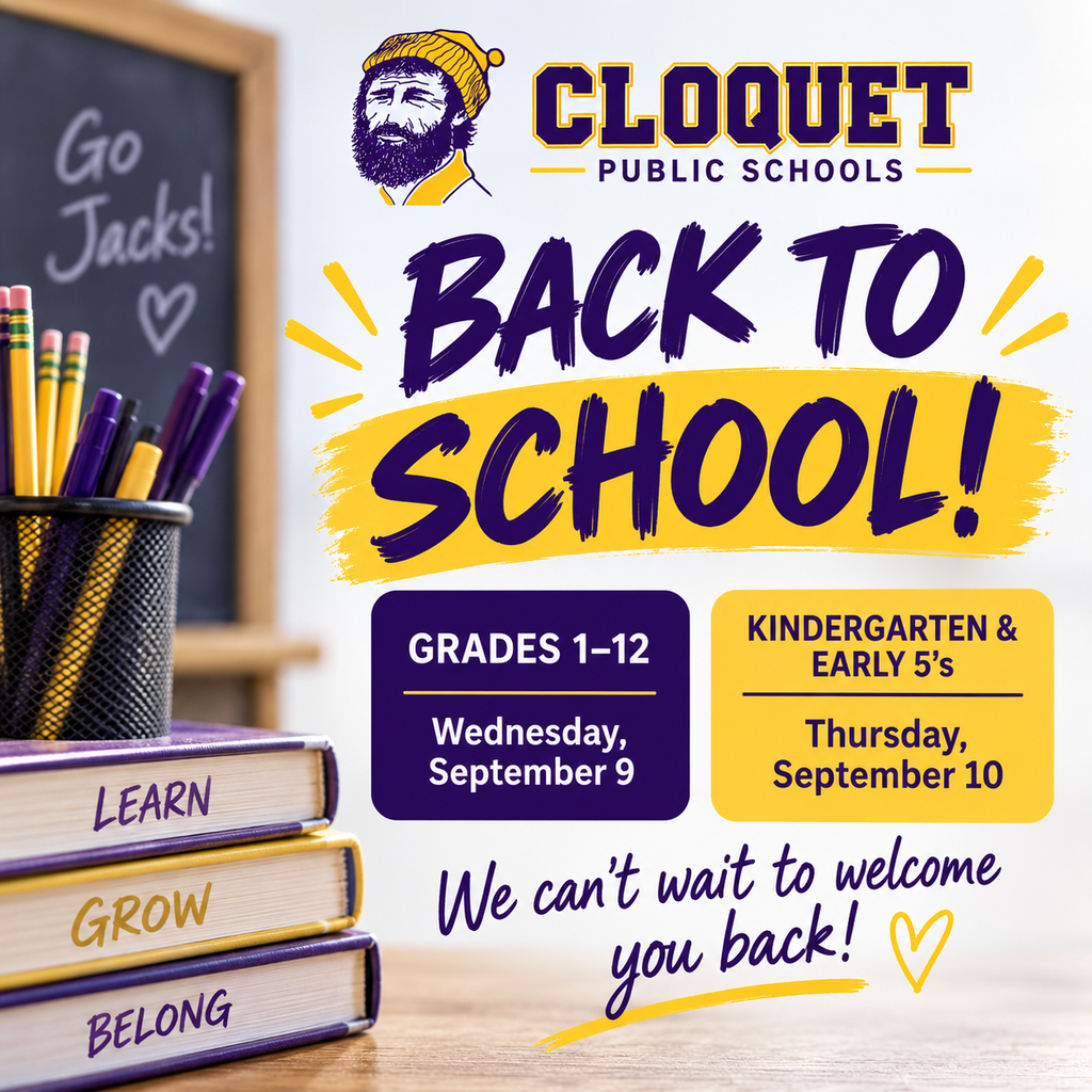 back to school reminder