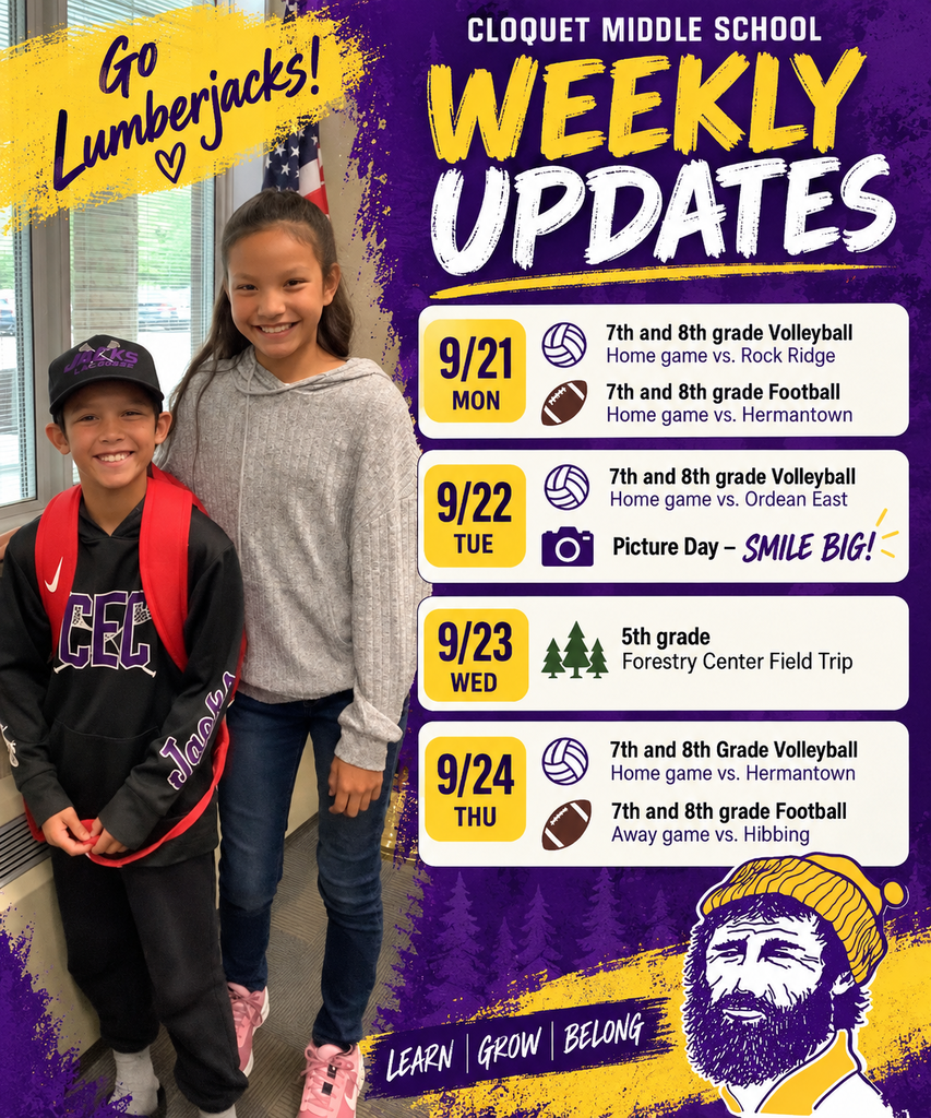 CMS Weekly Updates