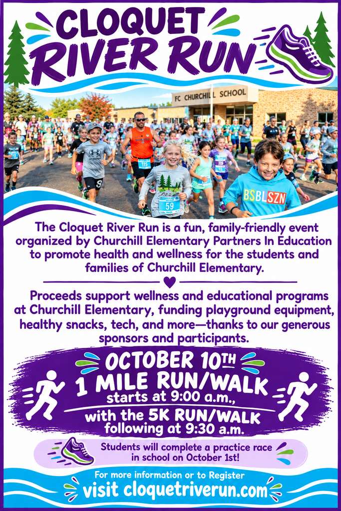 Cloquet River Run Poster