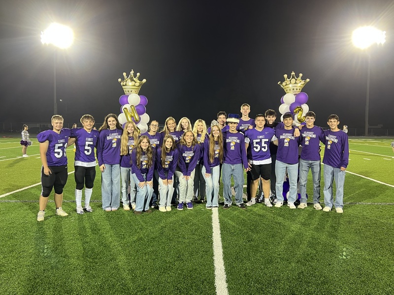 Homecoming Candidates