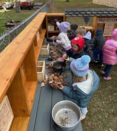 mud kitchen