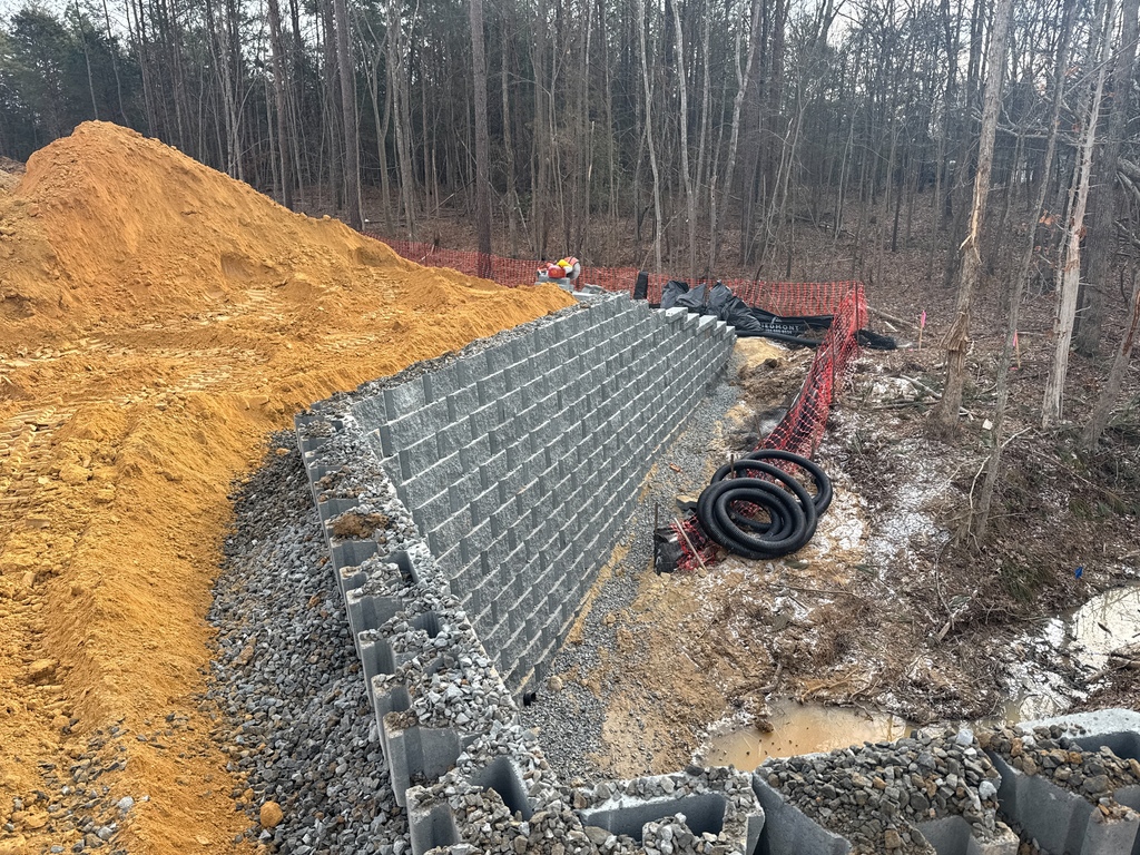 Retaining Wall