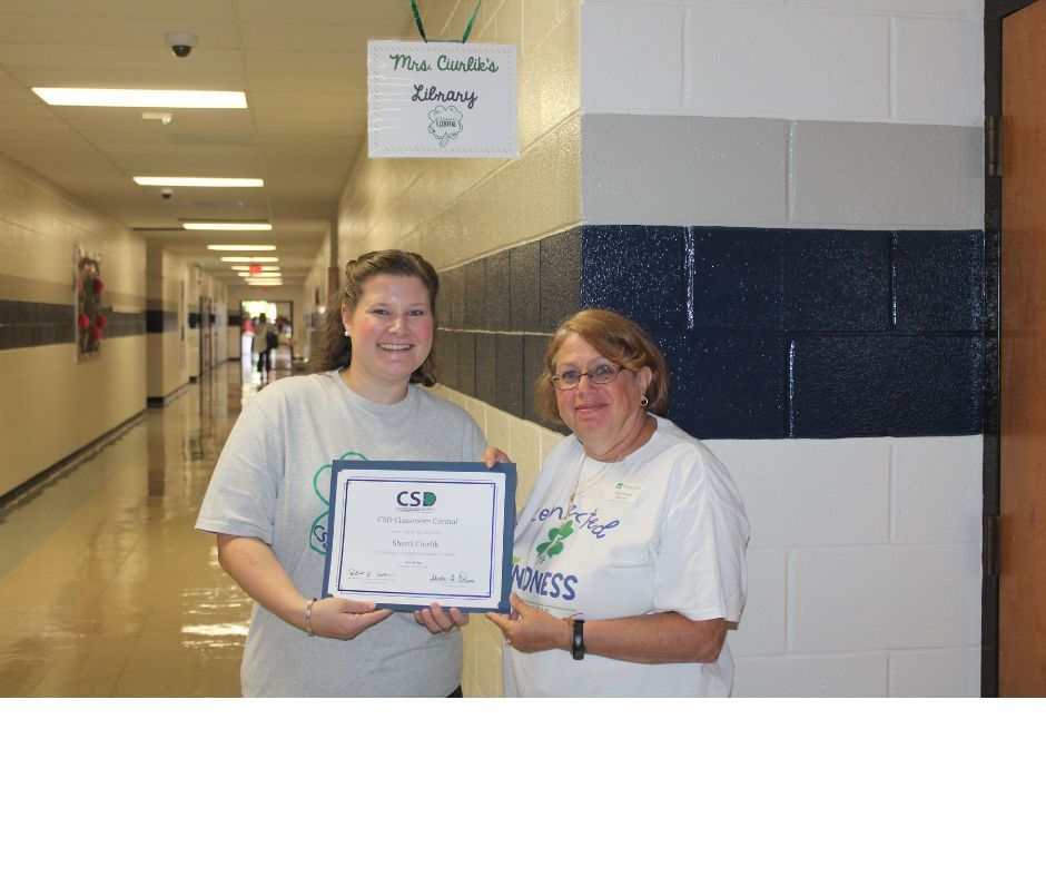 Ciurlik Library Opens at Classroom Central