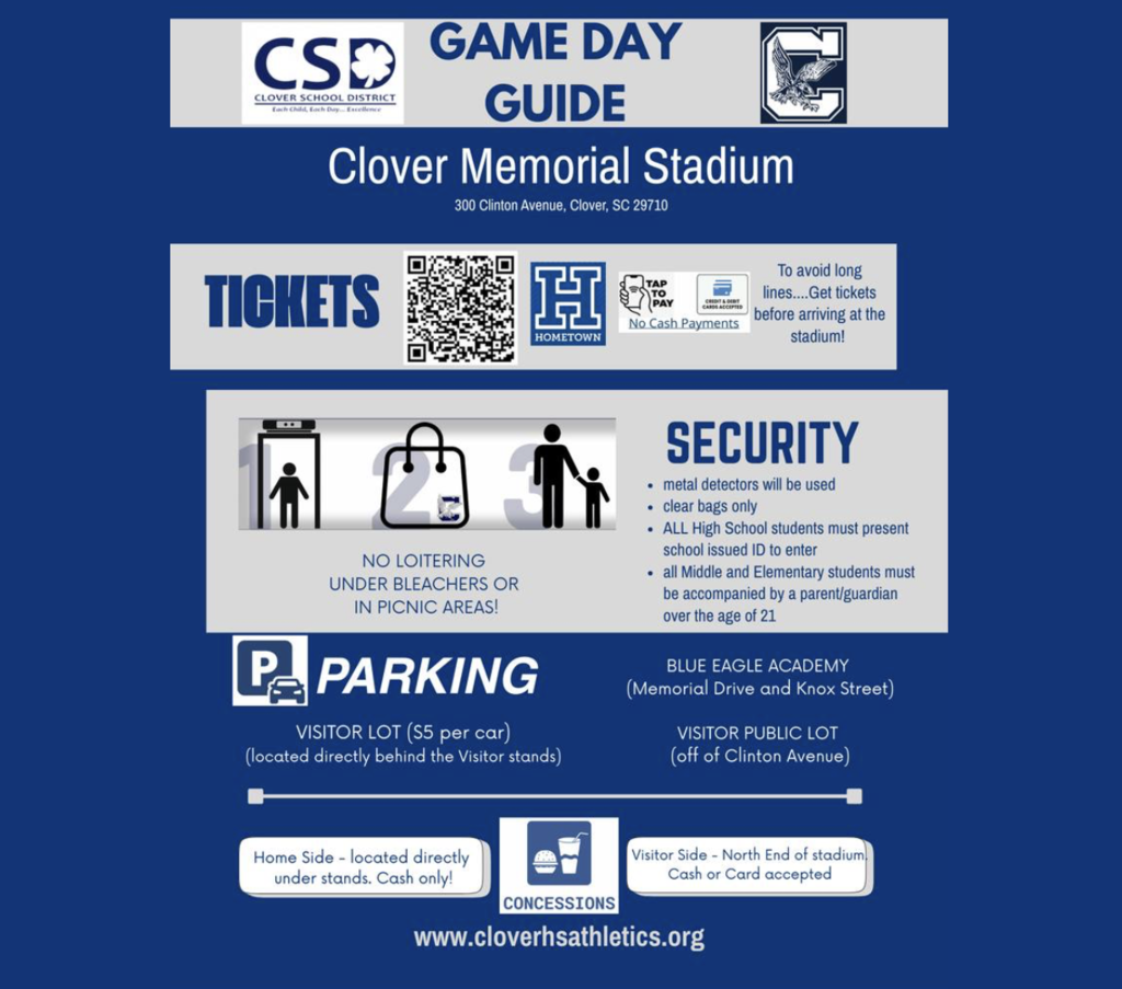 Game day guide