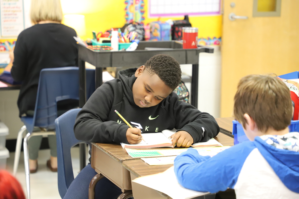 Student writing