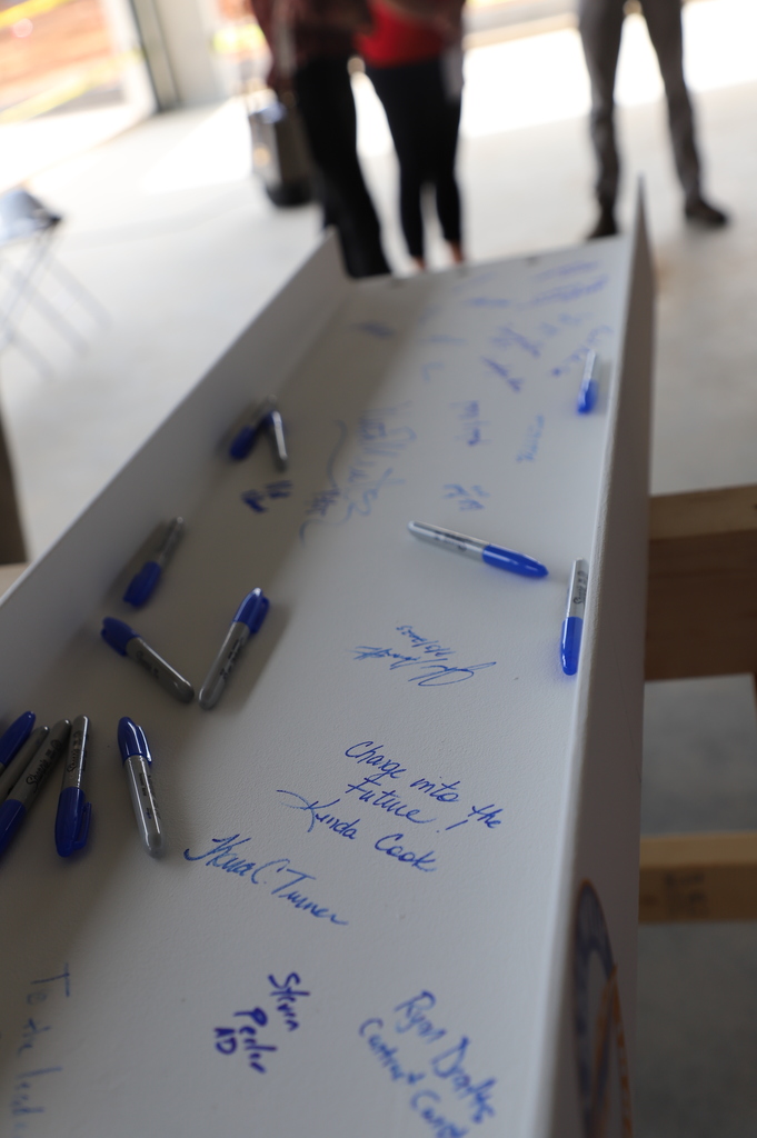 Signed beam