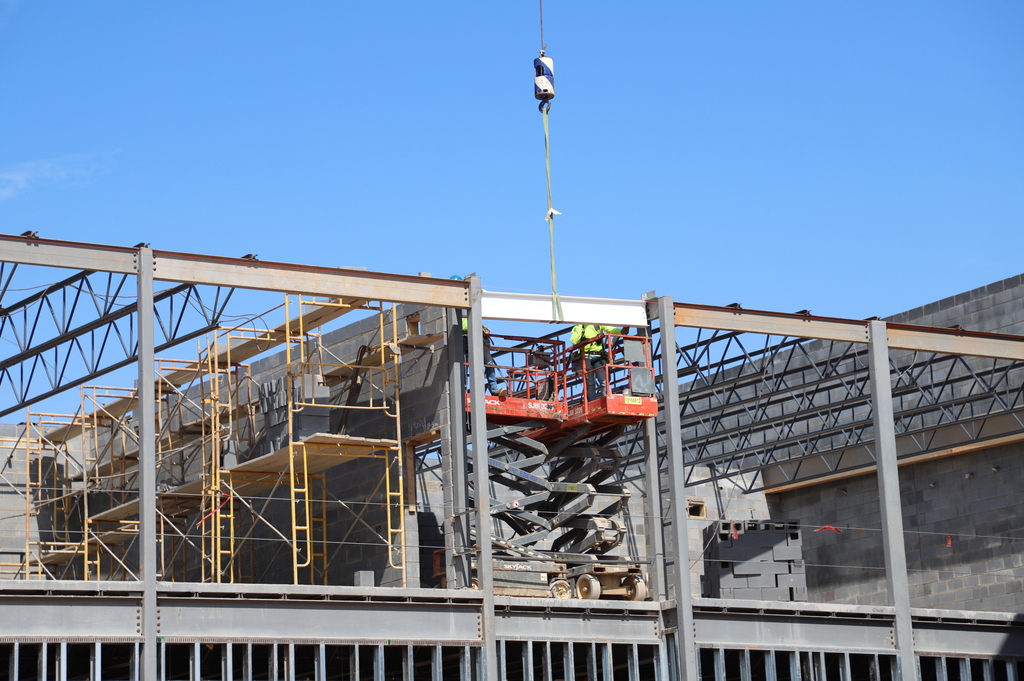 Beam in place